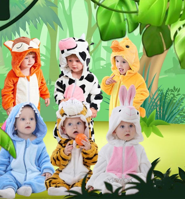 EncantaBichos - Macacões Fofos para Bebês