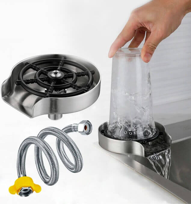 CupClean Ultra: a lavadora de copos de alta pressão