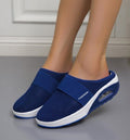Sapatos Slip On em malha