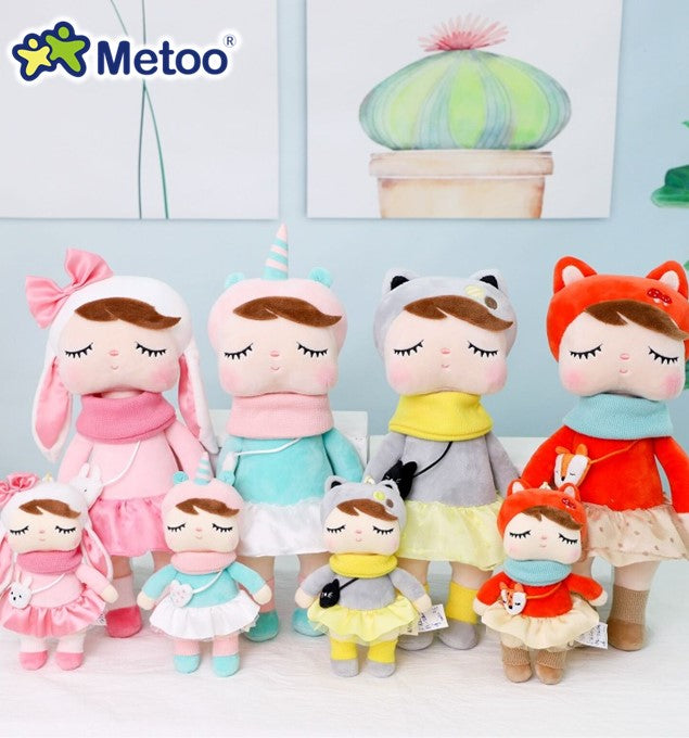 Boneca Metoo + Boneca Metoo chaveiro FOREST COLLETION