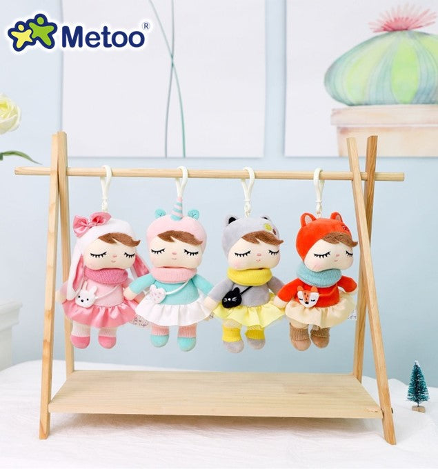Boneca Metoo + Boneca Metoo chaveiro FOREST COLLETION