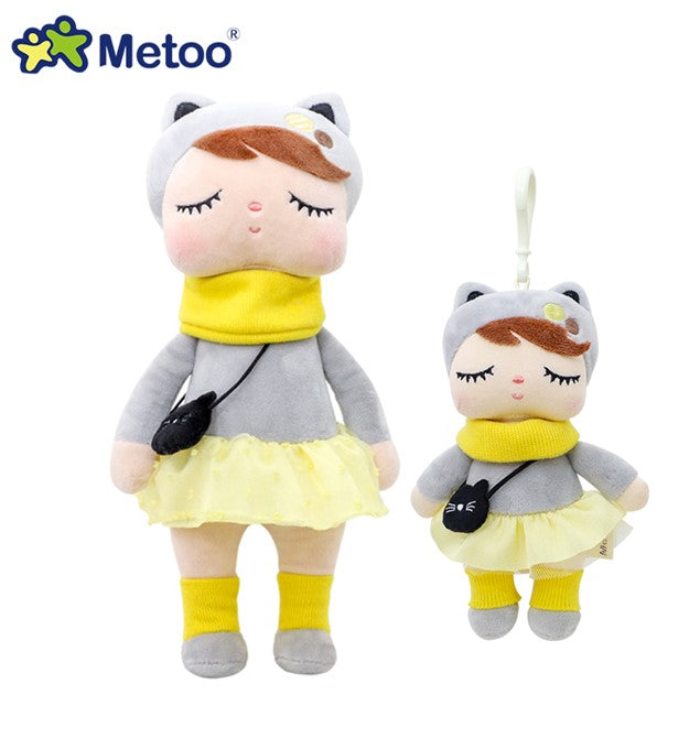 Boneca Metoo + Boneca Metoo chaveiro FOREST COLLETION