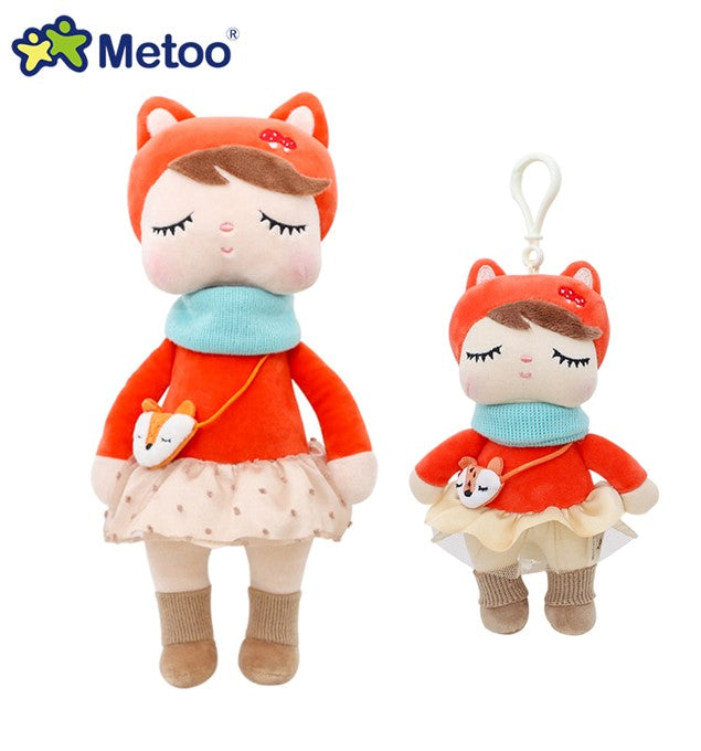 Boneca Metoo + Boneca Metoo chaveiro FOREST COLLETION