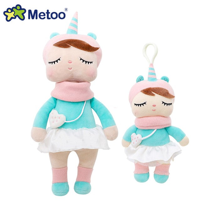 Boneca Metoo + Boneca Metoo chaveiro FOREST COLLETION