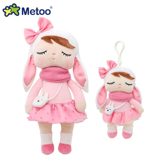 Boneca Metoo + Boneca Metoo chaveiro FOREST COLLETION
