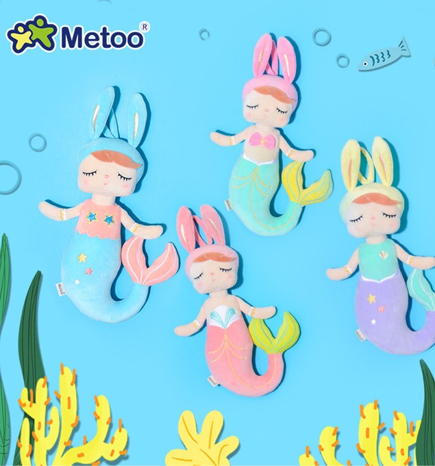 Boneca Angela Metoo Original MERMAID COLLECTION