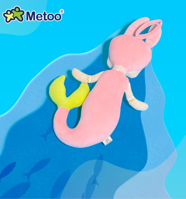 Boneca Angela Metoo Original MERMAID COLLECTION