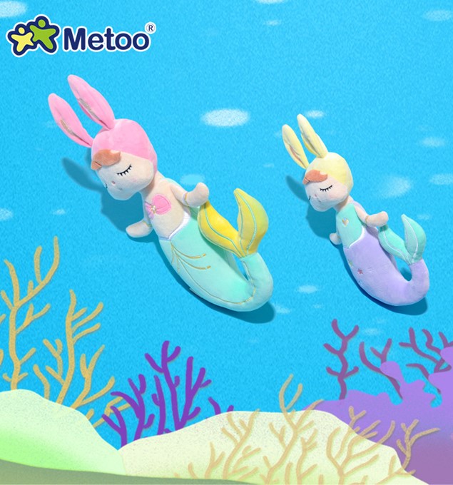 Boneca Angela Metoo Original MERMAID COLLECTION