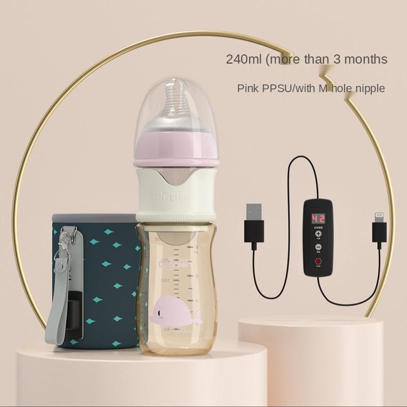 Aquecedor de Mamadeira USB com Isolamento Térmico - Encontrei Na Net