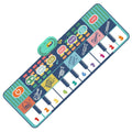 Tapete educativo musical de piano para crianças - Encontrei Na Net